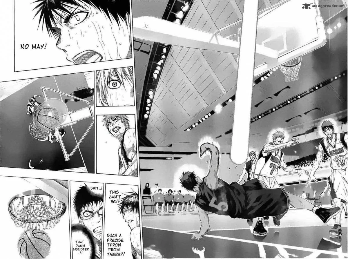 Kuroko no Basket Chapter 137 page 8