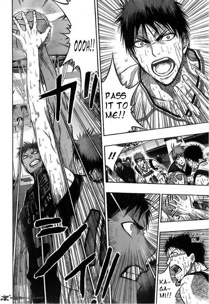 Kuroko no Basket Chapter 137 page 12
