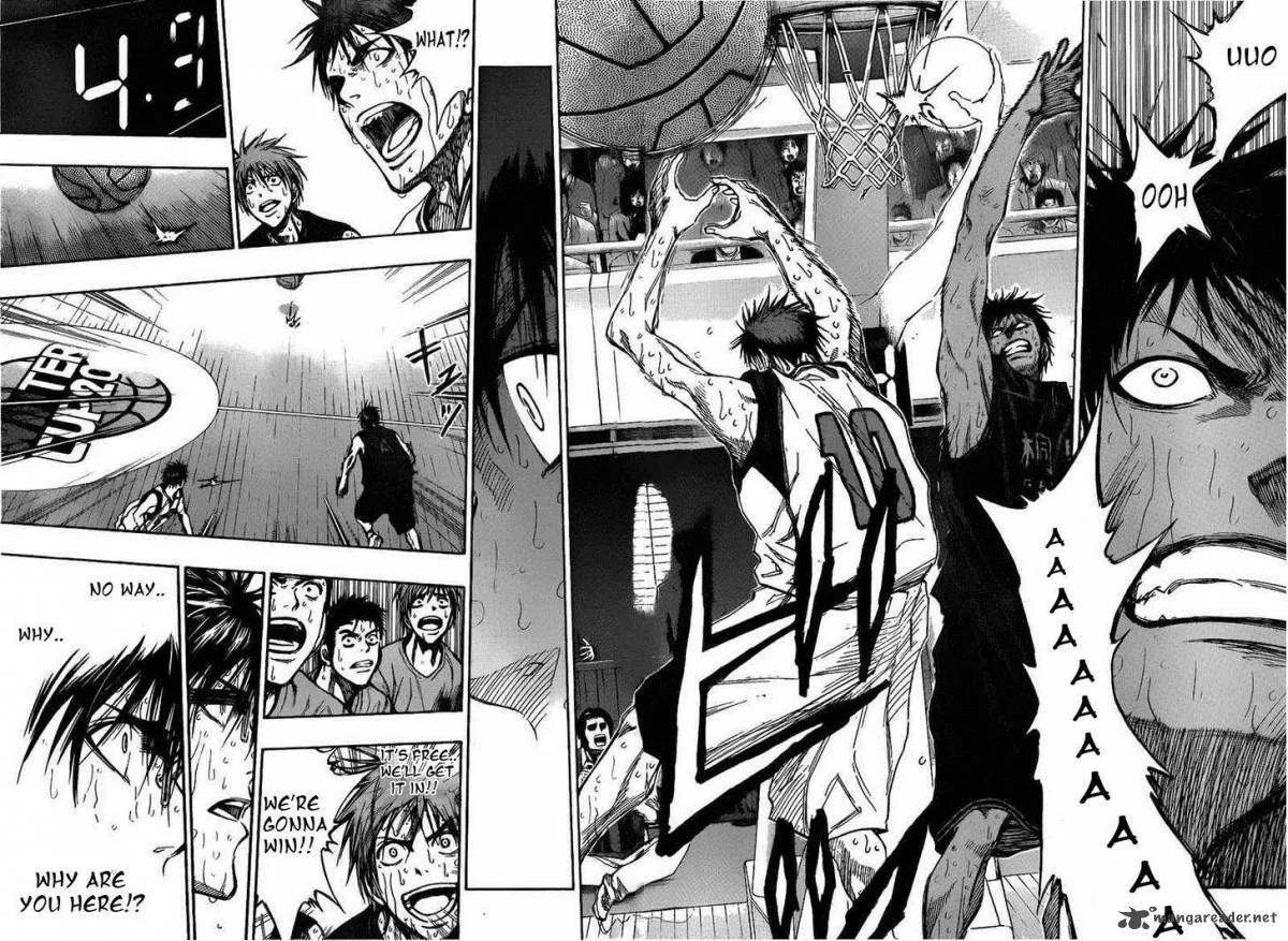 Kuroko no Basket Chapter 138 page 13