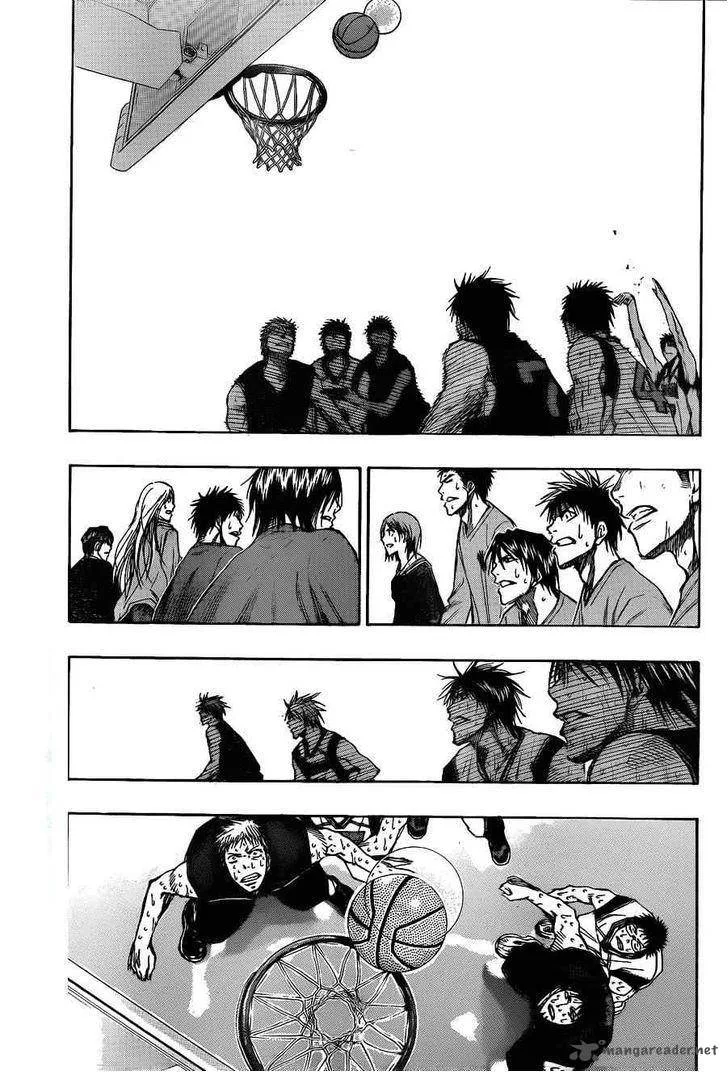 Kuroko no Basket Chapter 138 page 11