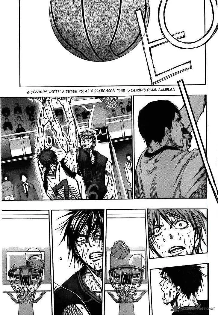 Kuroko no Basket Chapter 138 page 1