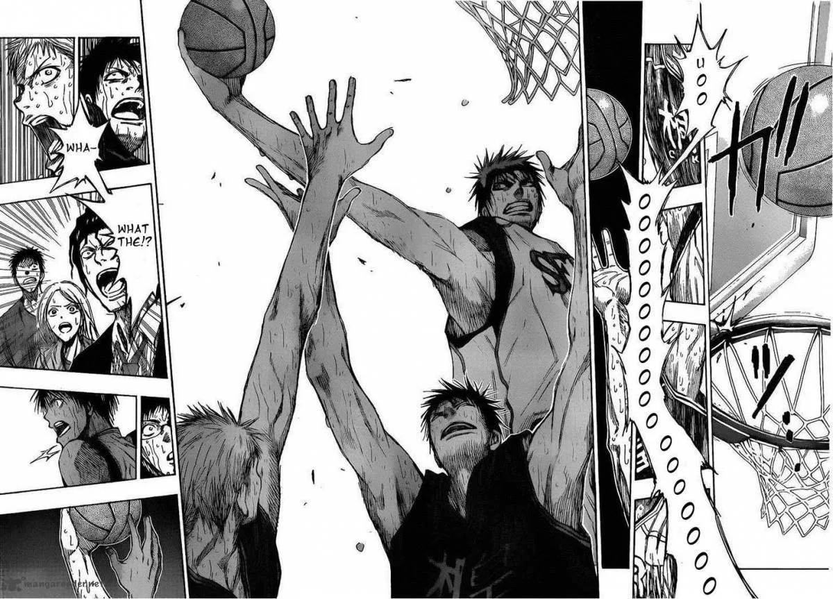 Kuroko no Basket Chapter 138 page 12