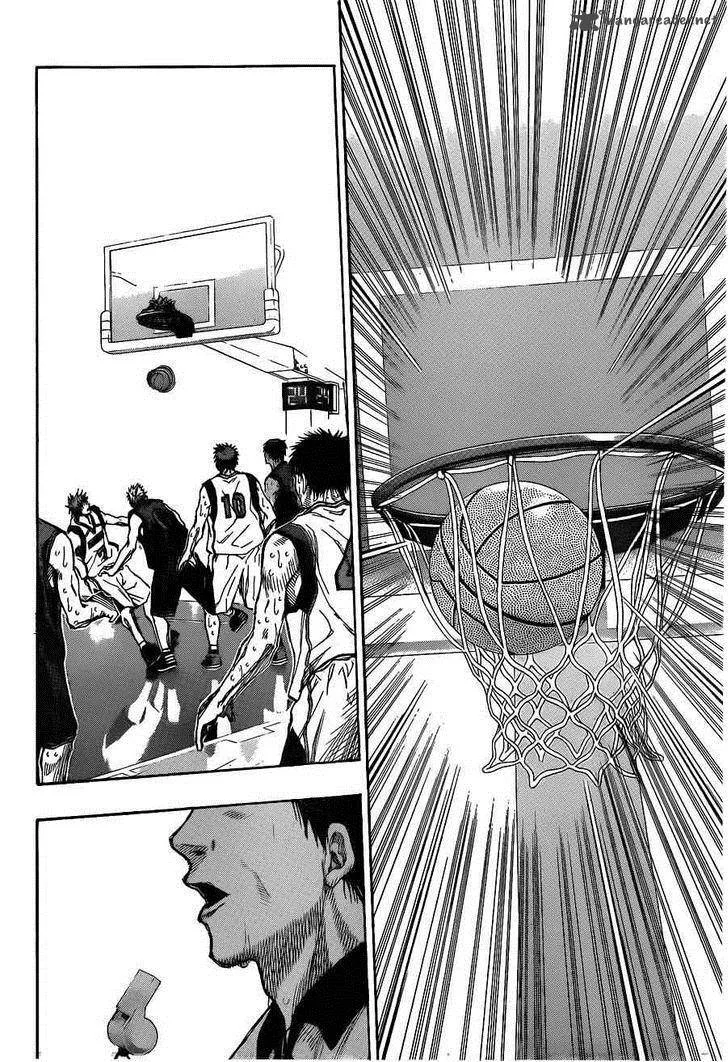 Kuroko no Basket Chapter 138 page 2