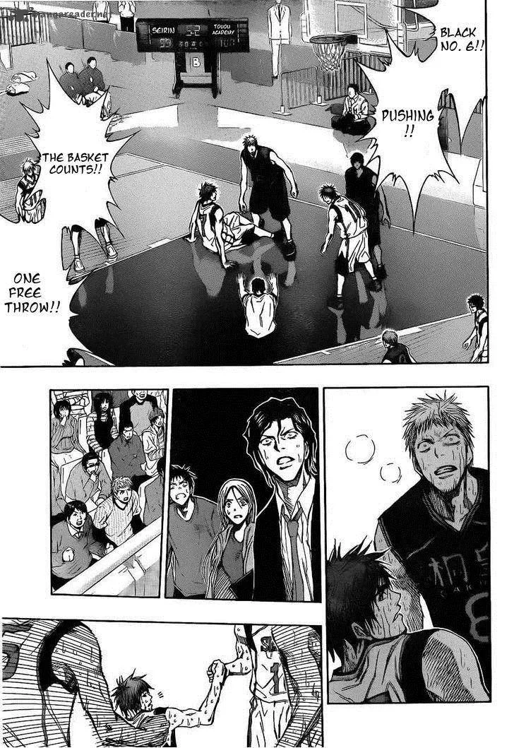 Kuroko no Basket Chapter 138 page 3