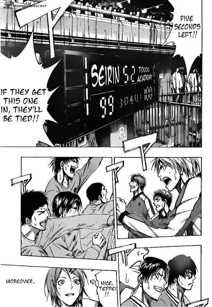 Kuroko no Basket Chapter 138 page 5