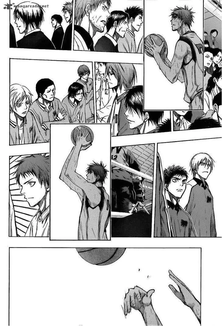 Kuroko no Basket Chapter 138 page 10