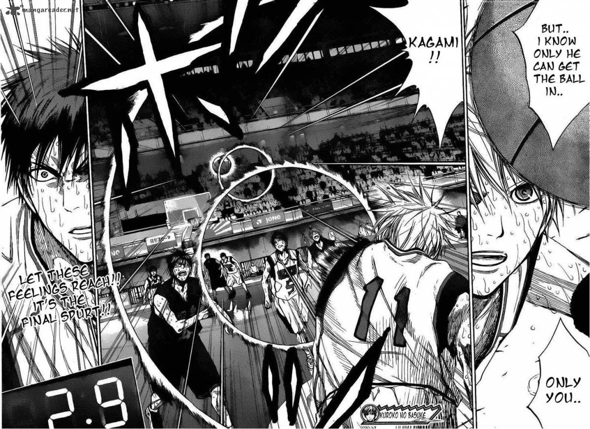 Kuroko no Basket Chapter 138 page 15