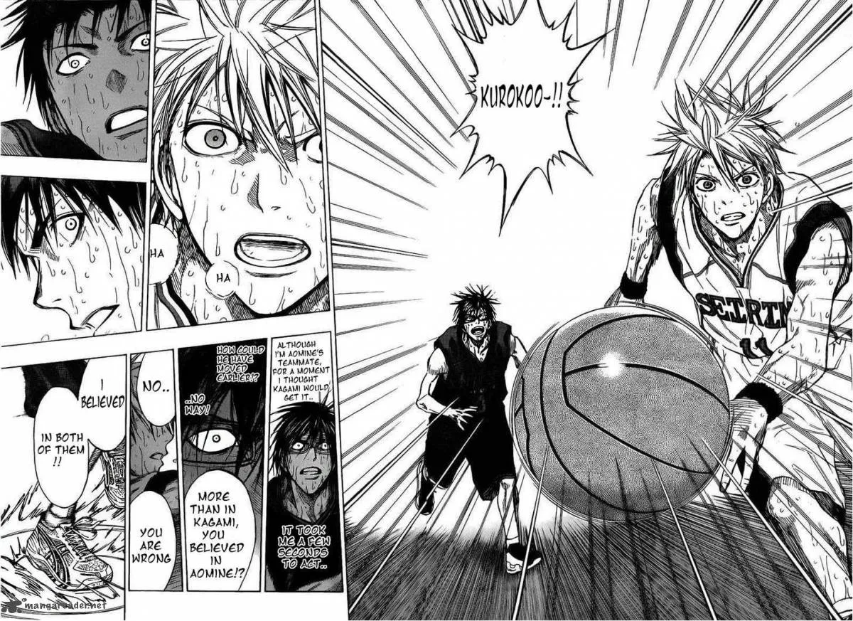 Kuroko no Basket Chapter 138 page 14
