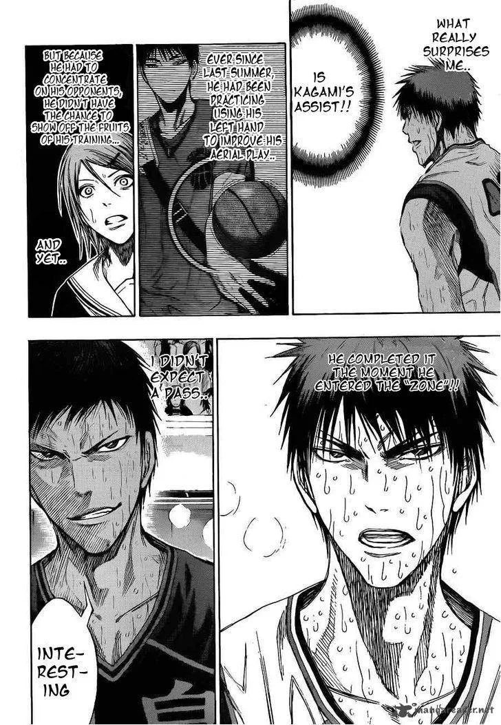 Kuroko no Basket Chapter 138 page 6