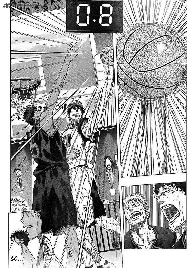 Kuroko no Basket Chapter 139 page 2