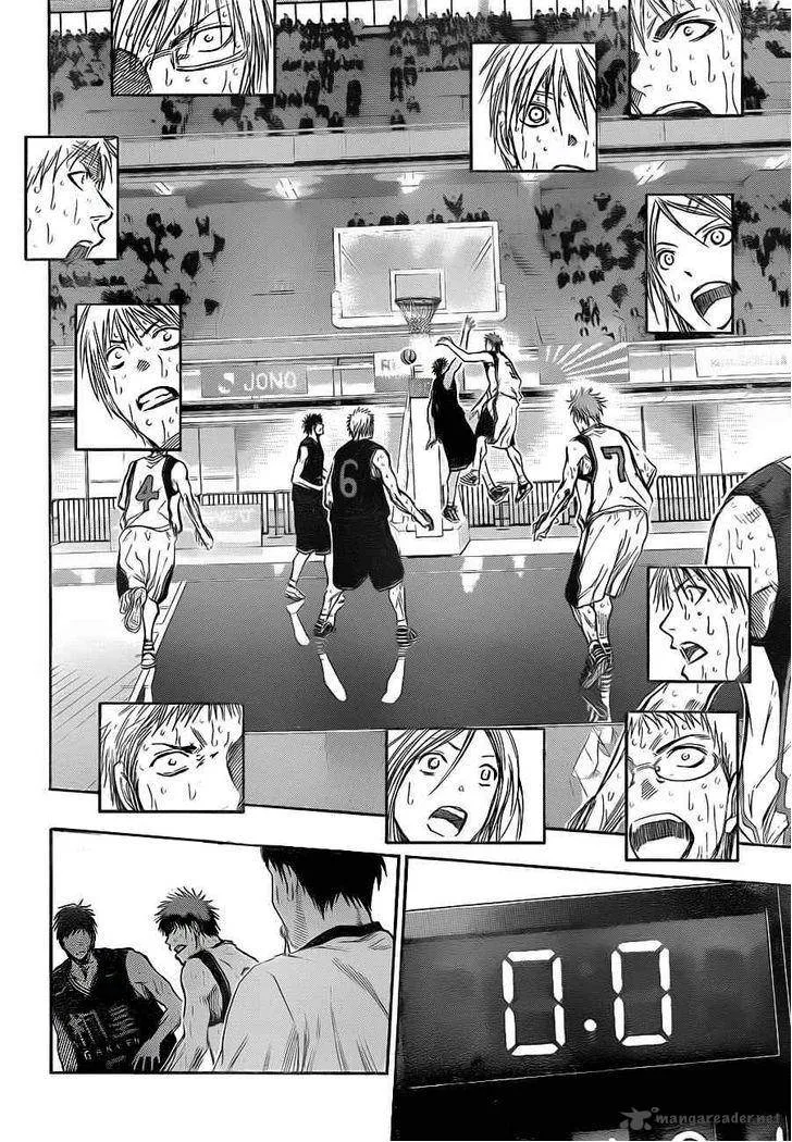 Kuroko no Basket Chapter 139 page 5