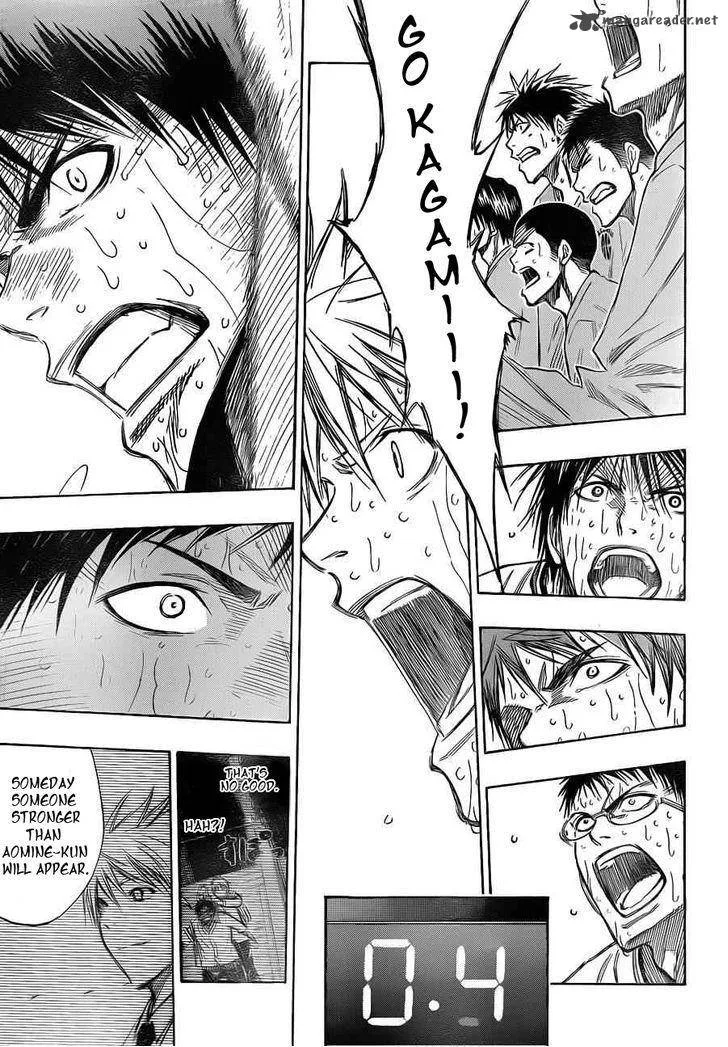 Kuroko no Basket Chapter 139 page 3