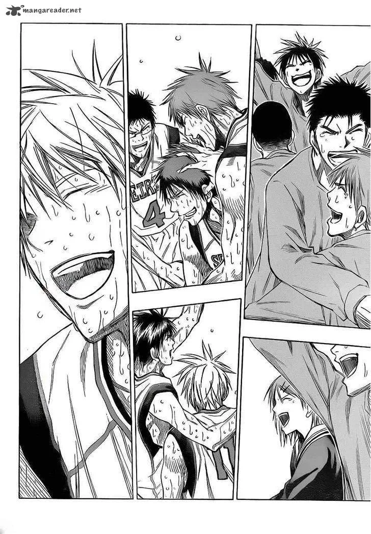 Kuroko no Basket Chapter 139 page 8