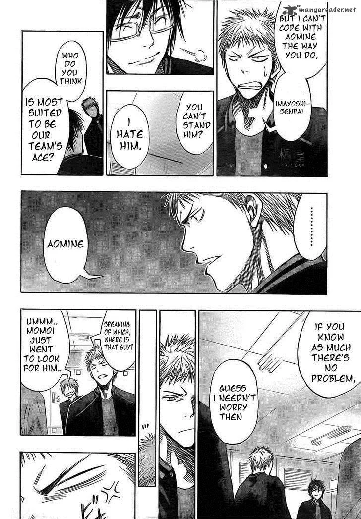 Kuroko no Basket Chapter 139 page 18