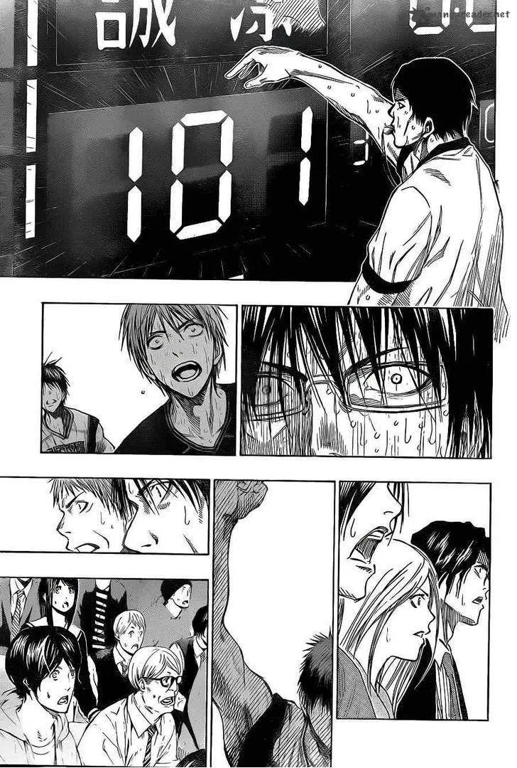 Kuroko no Basket Chapter 139 page 6