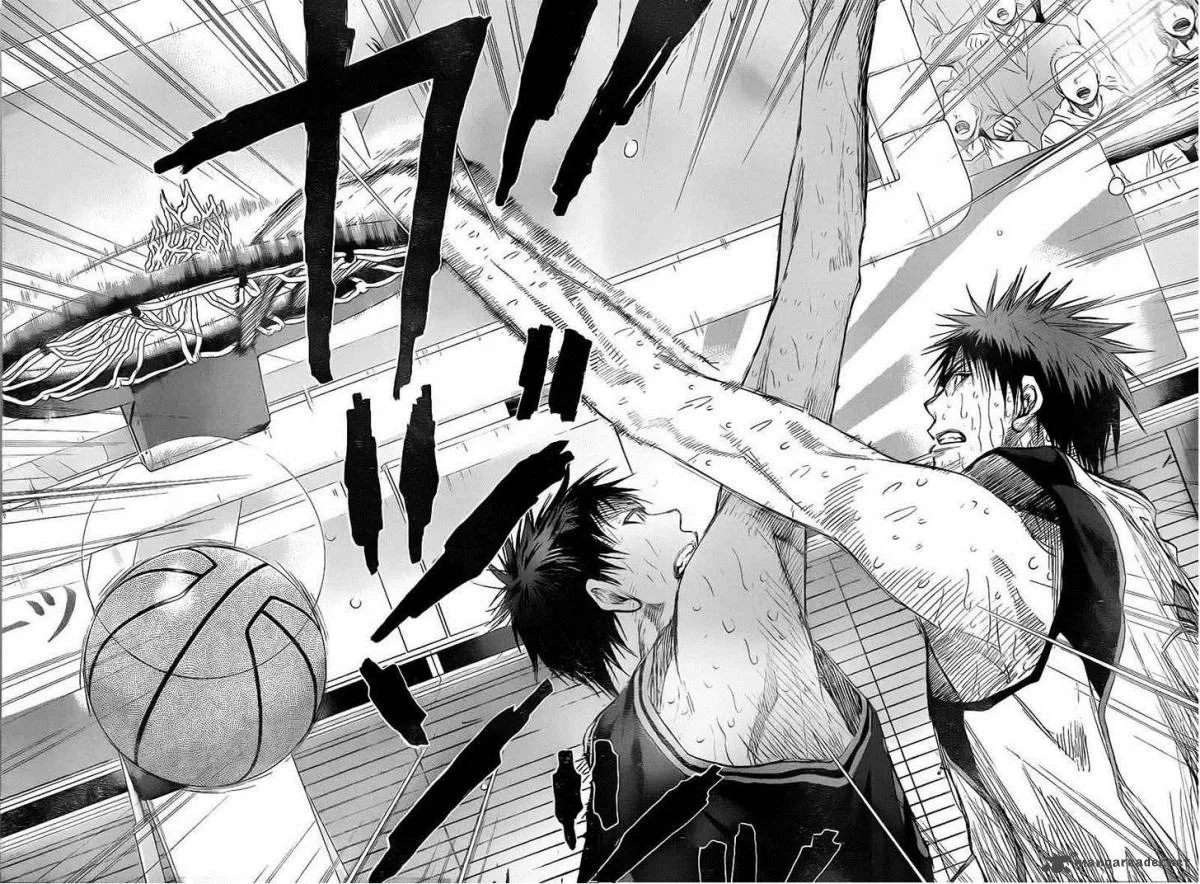 Kuroko no Basket Chapter 139 page 4