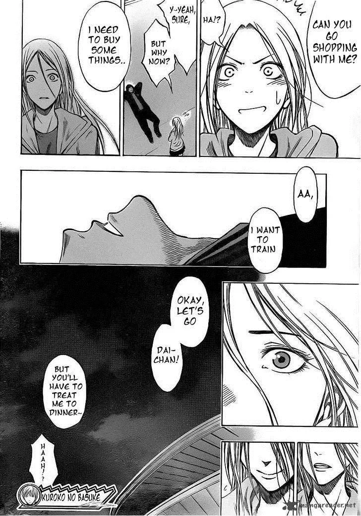 Kuroko no Basket Chapter 139 page 20