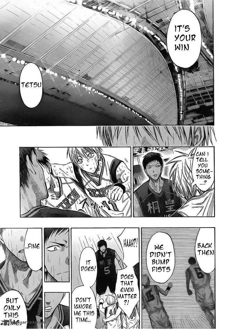 Kuroko no Basket Chapter 139 page 13