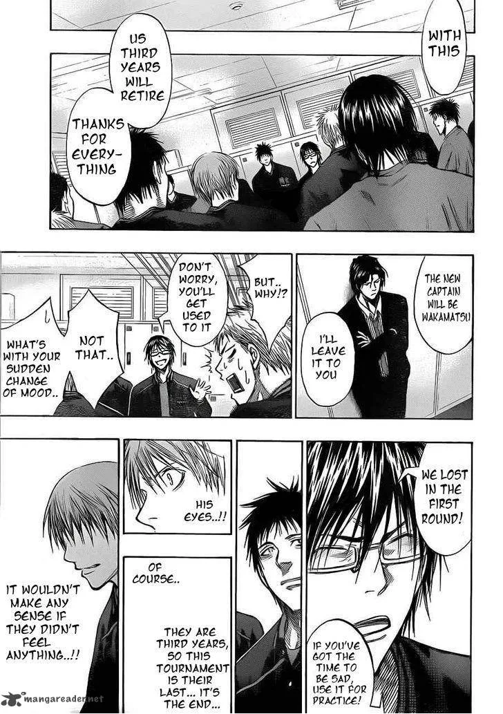 Kuroko no Basket Chapter 139 page 17
