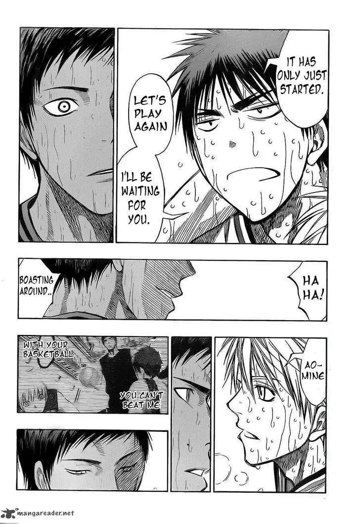 Kuroko no Basket Chapter 139 page 12