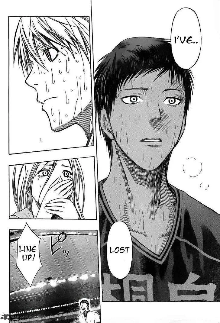 Kuroko no Basket Chapter 139 page 10