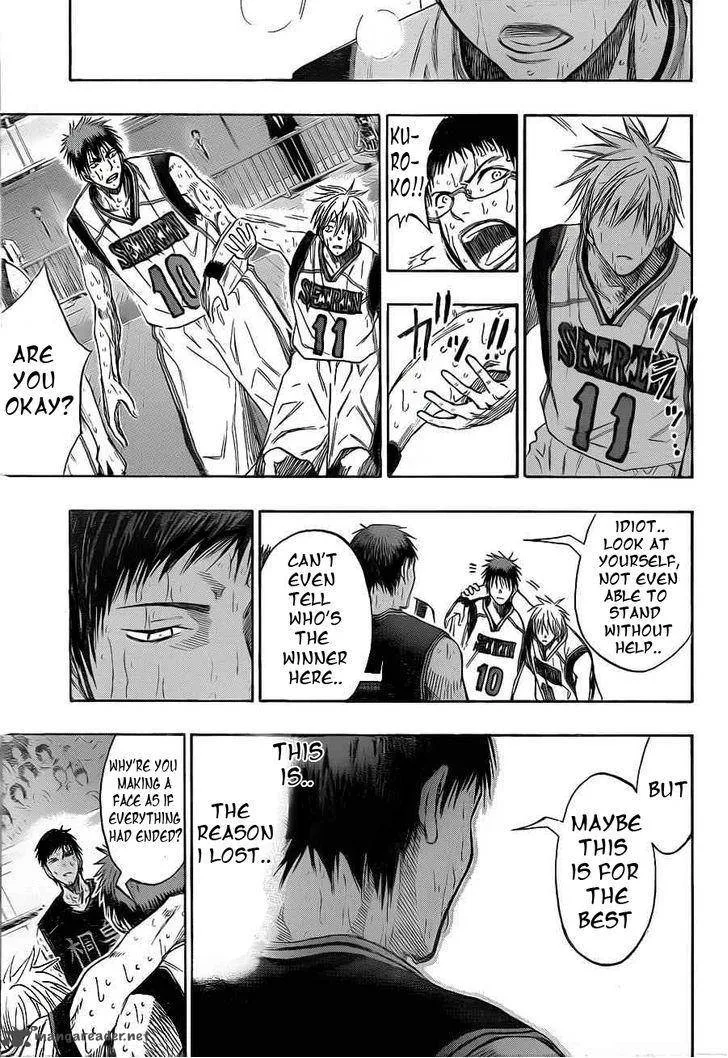 Kuroko no Basket Chapter 139 page 11