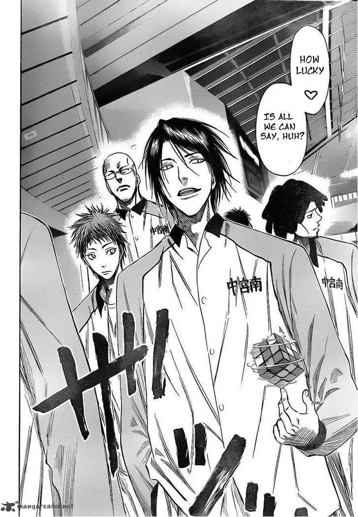 Kuroko no Basket Chapter 139 page 16