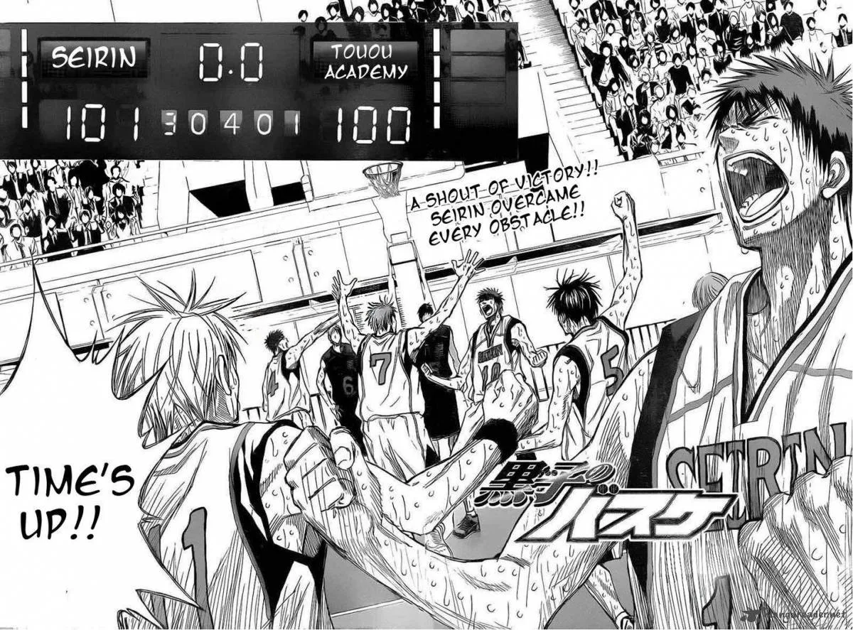 Kuroko no Basket Chapter 139 page 7