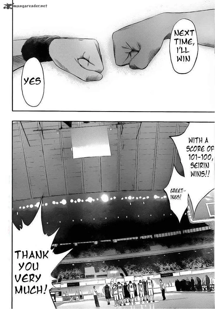 Kuroko no Basket Chapter 139 page 14