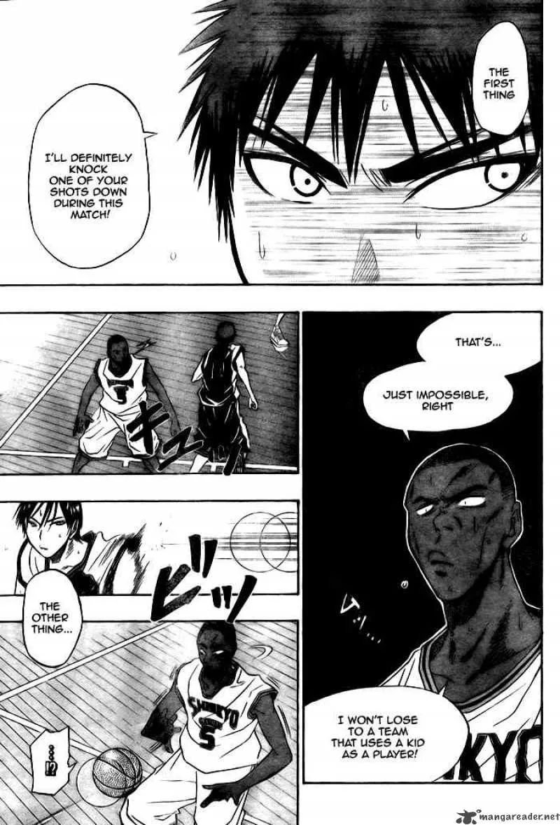 Kuroko no Basket Chapter 14 page 17