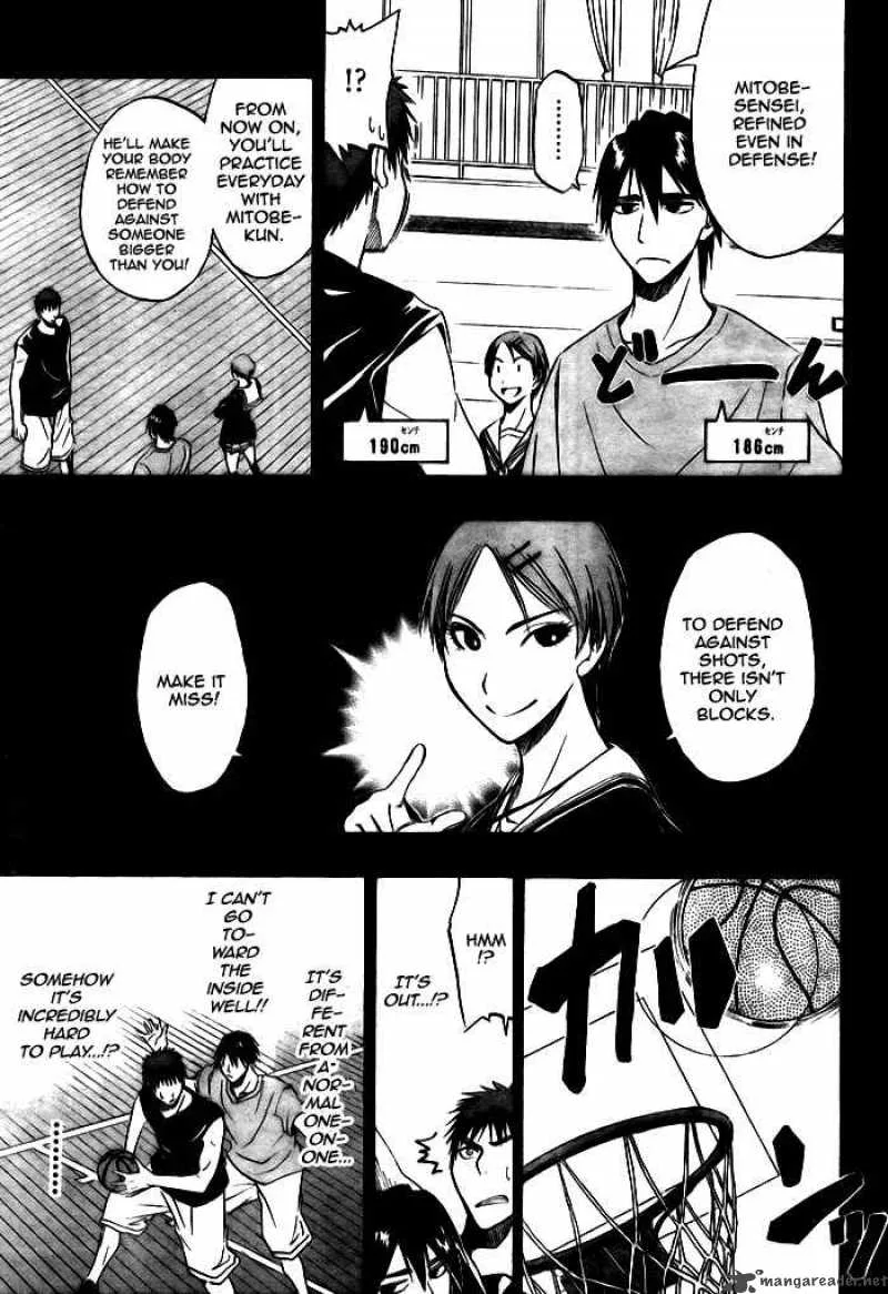 Kuroko no Basket Chapter 14 page 13