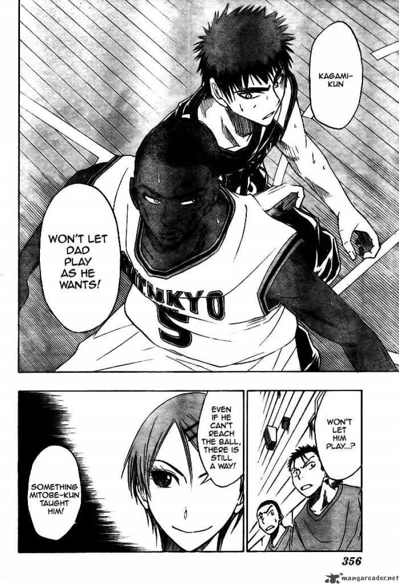 Kuroko no Basket Chapter 14 page 12