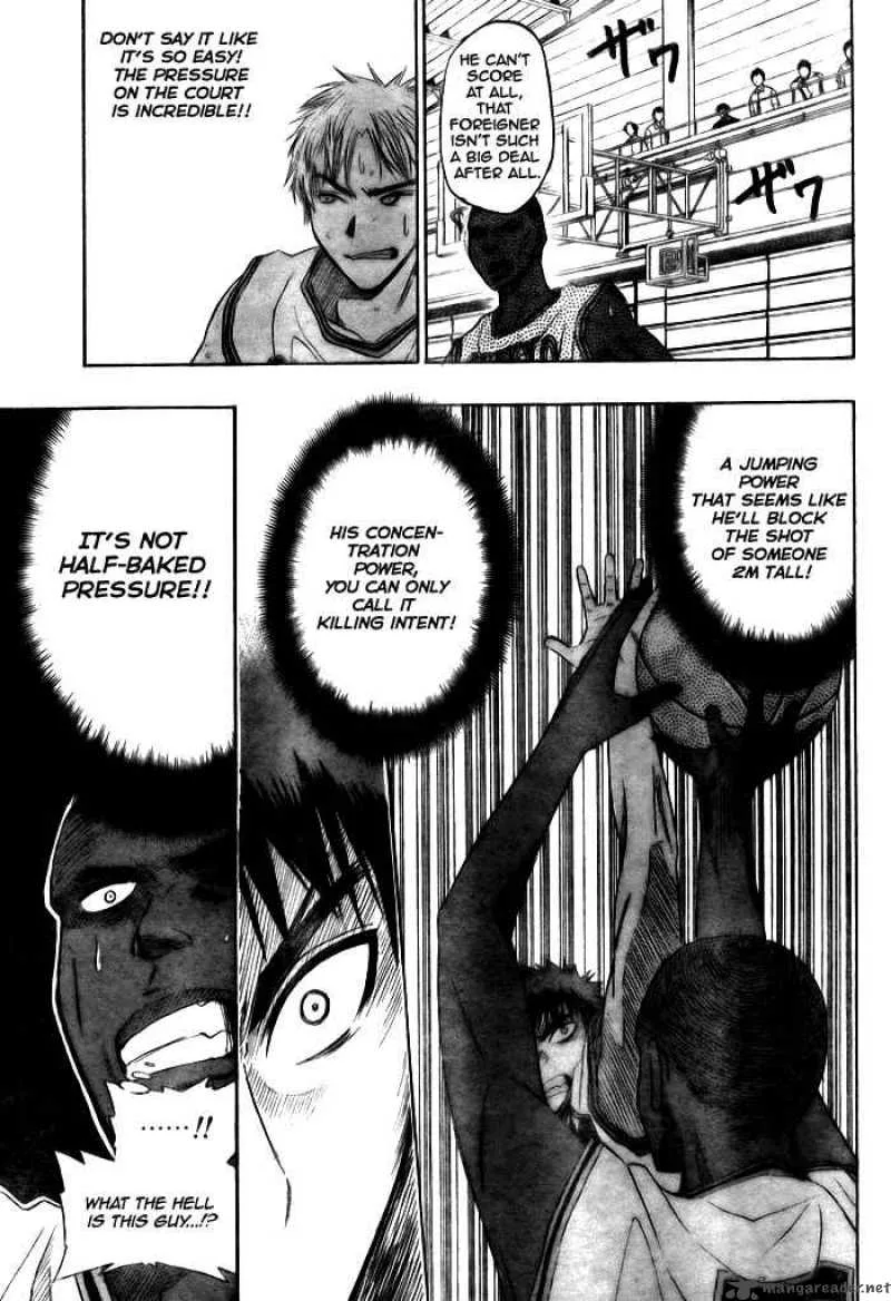 Kuroko no Basket Chapter 14 page 15