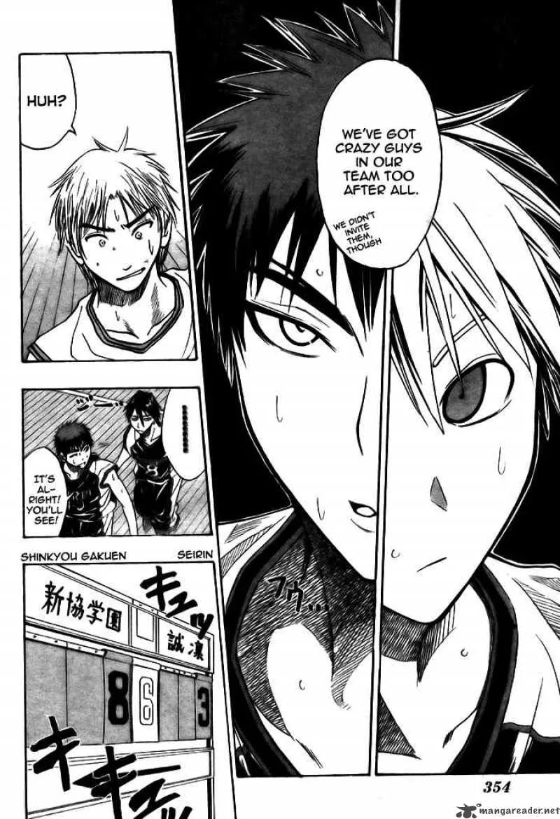 Kuroko no Basket Chapter 14 page 10