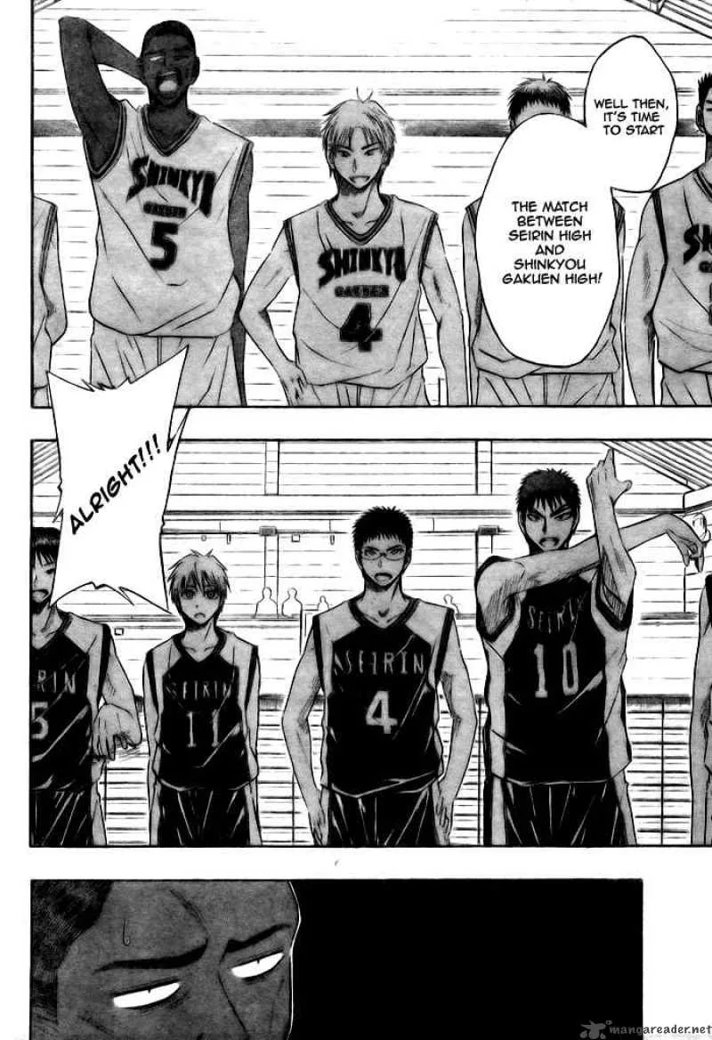 Kuroko no Basket Chapter 14 page 2