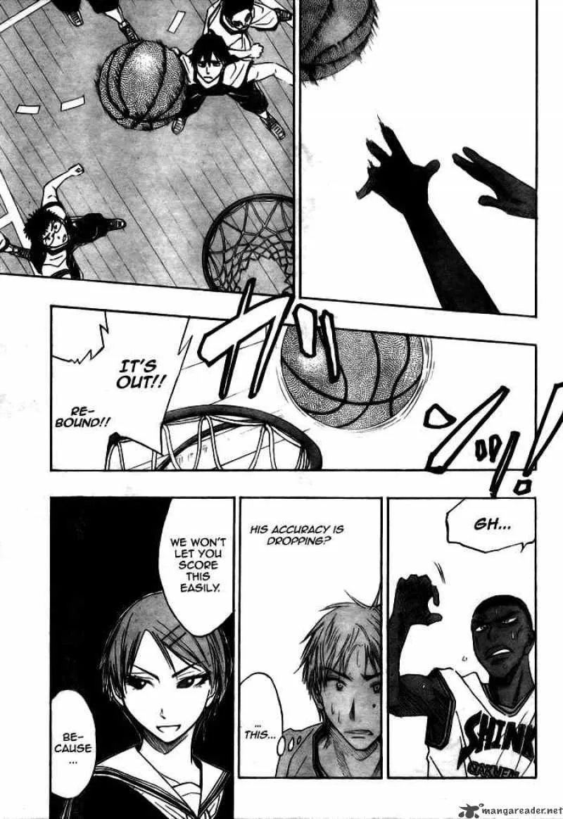 Kuroko no Basket Chapter 14 page 11