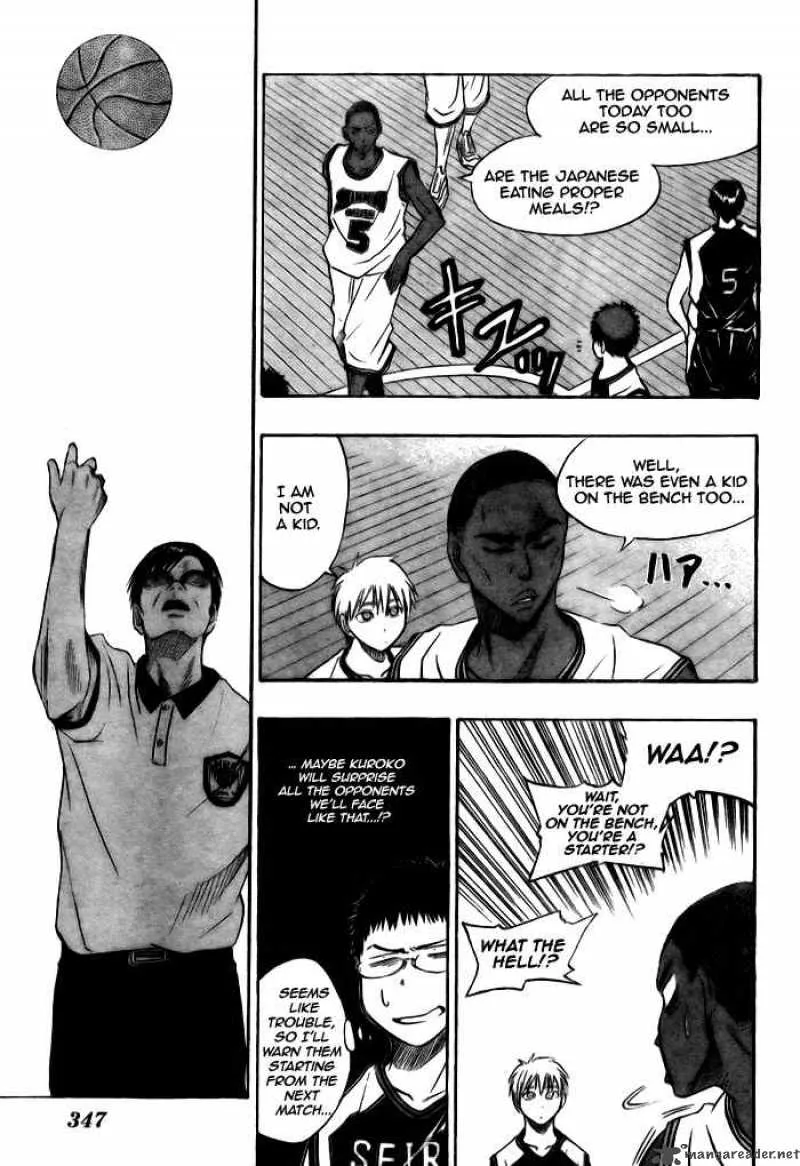 Kuroko no Basket Chapter 14 page 3
