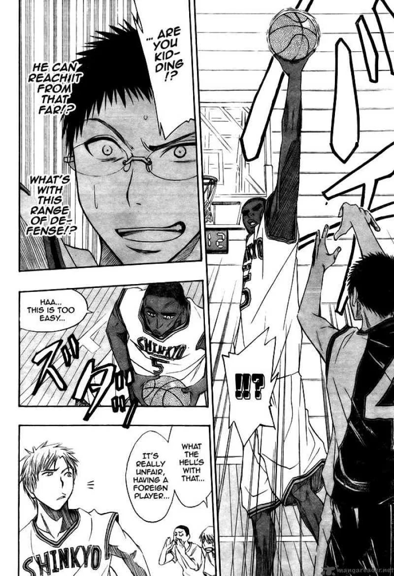 Kuroko no Basket Chapter 14 page 8