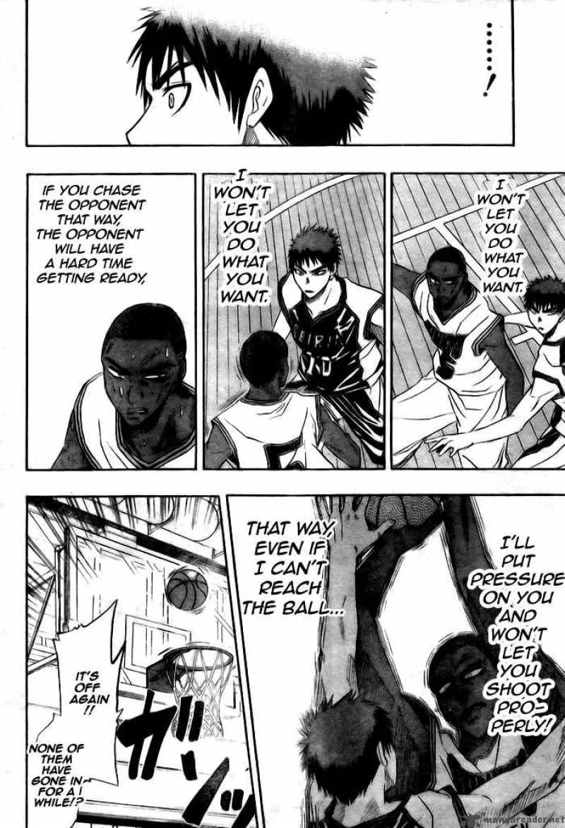 Kuroko no Basket Chapter 14 page 14