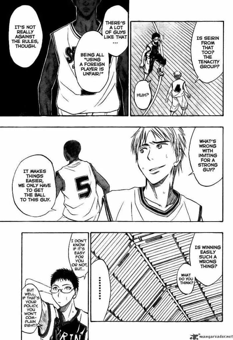 Kuroko no Basket Chapter 14 page 9