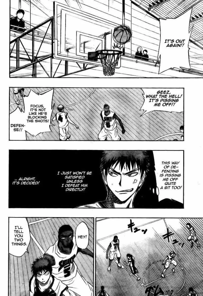 Kuroko no Basket Chapter 14 page 16