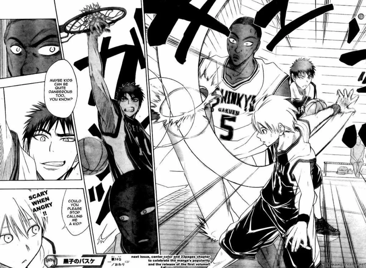 Kuroko no Basket Chapter 14 page 18