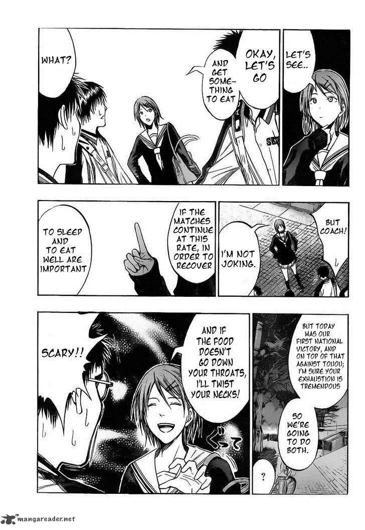 Kuroko no Basket Chapter 140 page 3