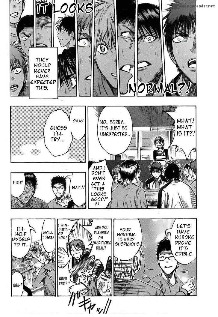 Kuroko no Basket Chapter 140 page 8