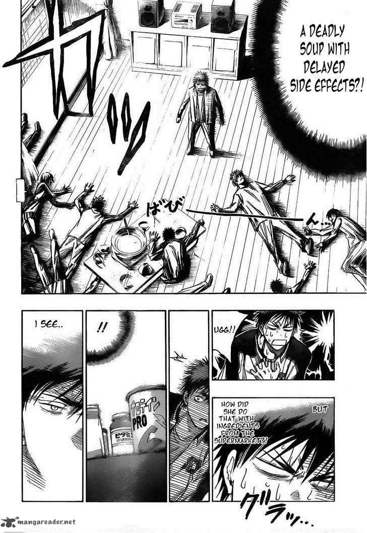 Kuroko no Basket Chapter 140 page 16