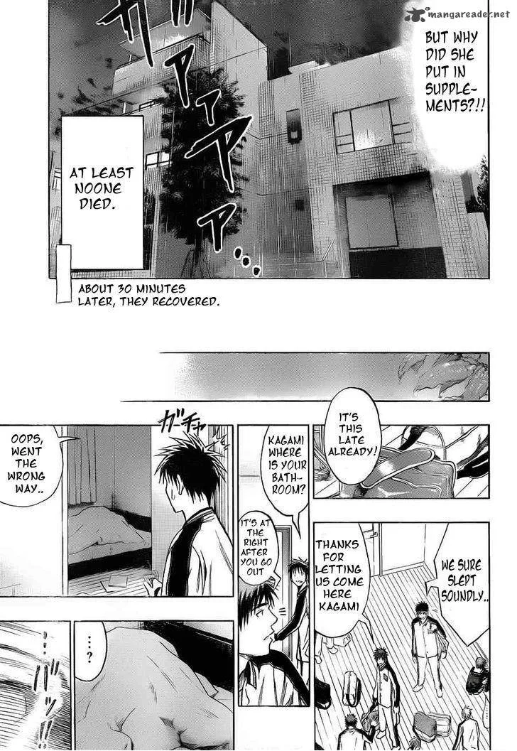 Kuroko no Basket Chapter 140 page 17