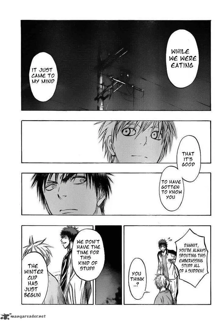 Kuroko no Basket Chapter 140 page 13
