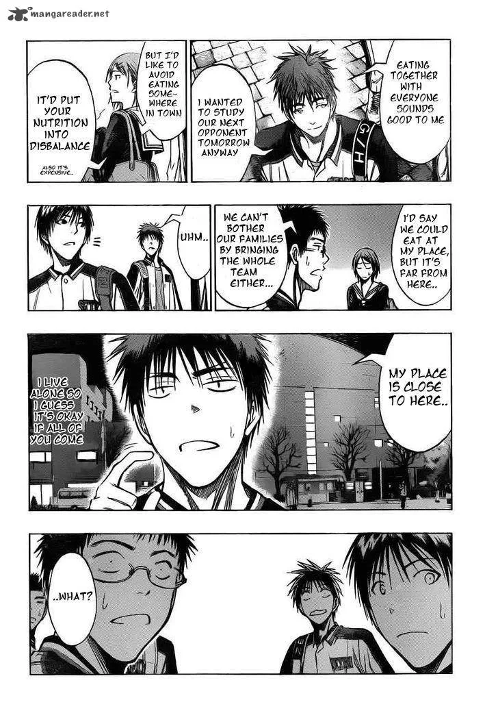 Kuroko no Basket Chapter 140 page 4
