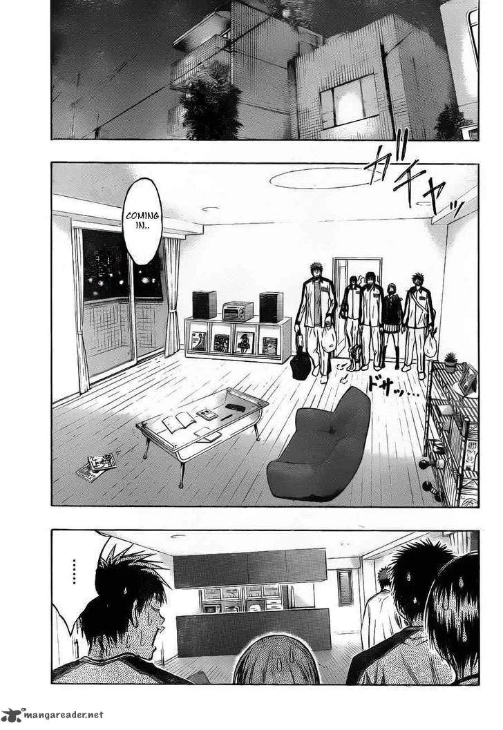 Kuroko no Basket Chapter 140 page 5