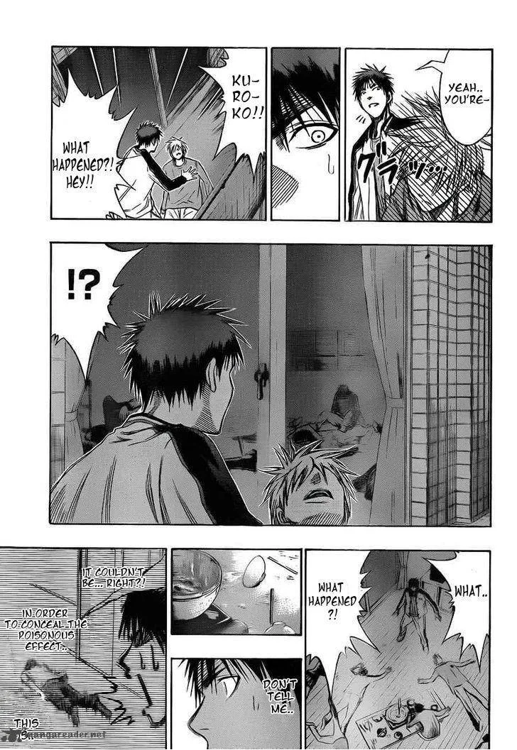 Kuroko no Basket Chapter 140 page 15